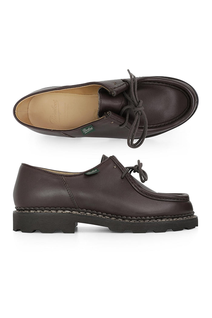 PARABOOT Men’s Leather Loafers 7156 12