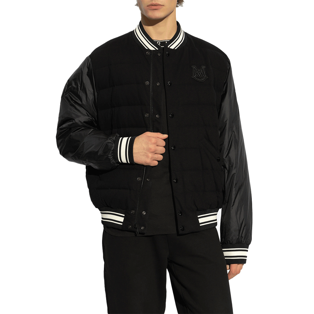 Moncler Boucher Varsity Puffer Jacket Black Men’s 1A00040