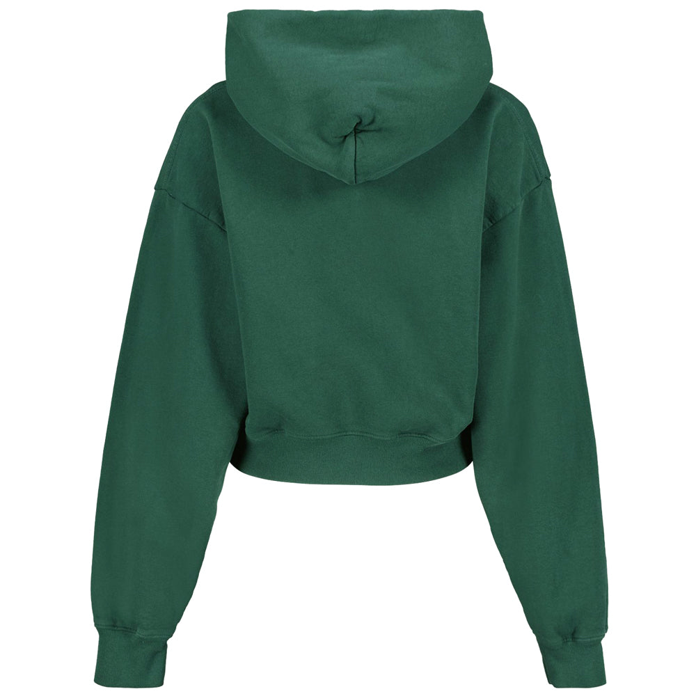 SPORTY&RICH Women’s Fleece Cropped Hoodie Health Logo