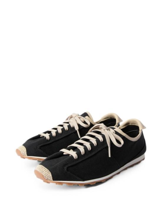 JACQUEMUS Black Tennis Sneakers Men’s Shoes