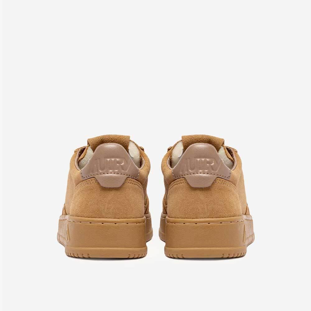 AUTRY Suede Leather Medalist Low Sneakers Men AULM OH06