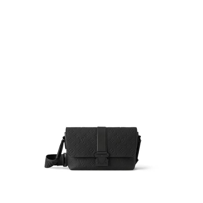 Louis Vuitton Monogram Taurillon Leather S-Cape Messenger Crossbody Bag