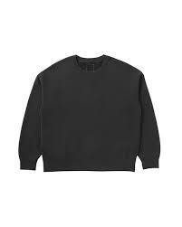 Visvim Long Sleeve T-Shirt Men's Top 0126105010005 BLACK DOM