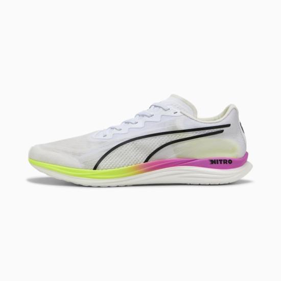 PUMA White Low-Top Sneakers Men’s Casual Shoes 311428 04 DOM