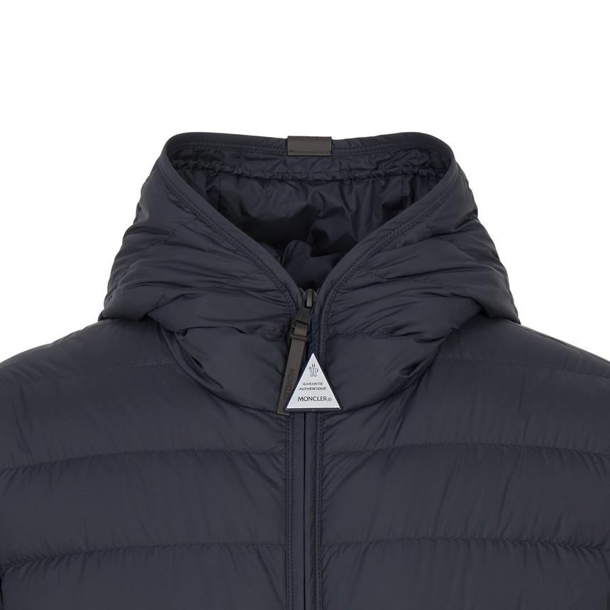Moncler Solien Men’s Down Puffer Jacket Navy