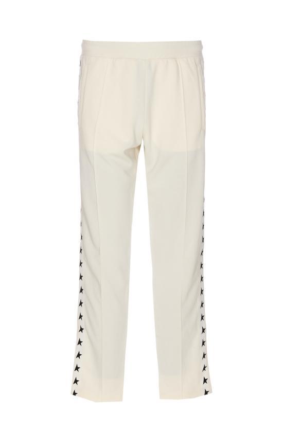 GOLDEN GOOSE Cotton Jogger Sweatpants for Men Navy GMP00877 P00052181347