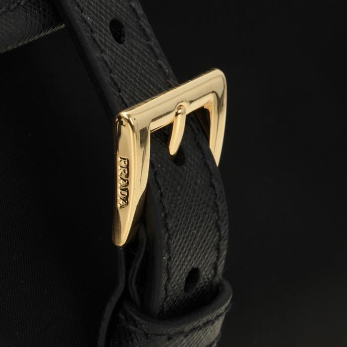PRADA Re-Nylon Shoulder Bag Black