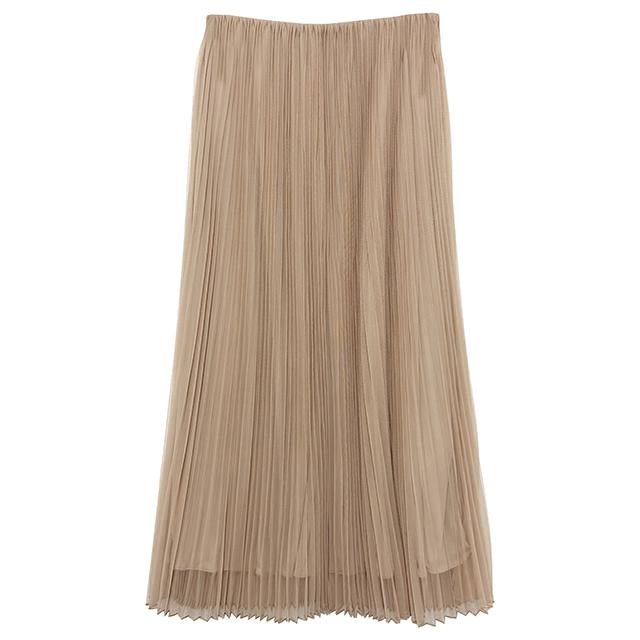 Max Mara Weekend BABY Tulle Long Skirt 2615771021600 002