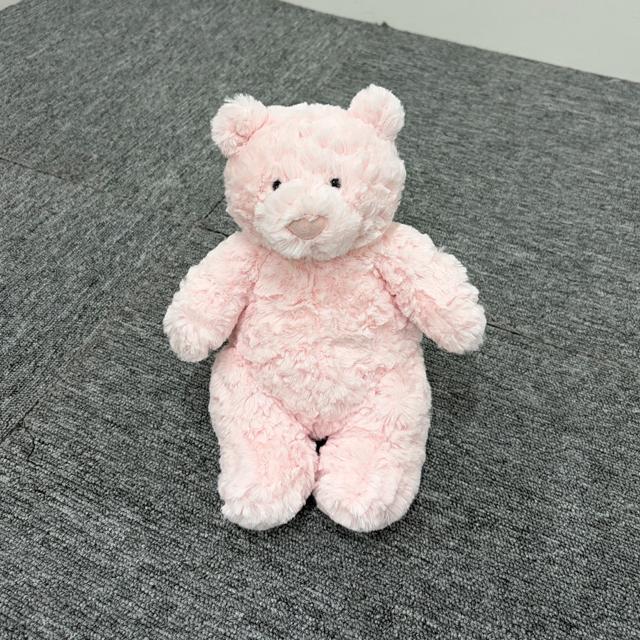jELLYCAT Leola Bear Pink Medium Keychain Accessory Unisex BARM2BPN
