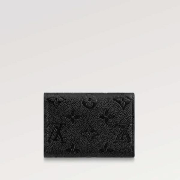 Louis Vuitton Rosalie Coin Purse Empreinte Leather Women’s Card Wallet
