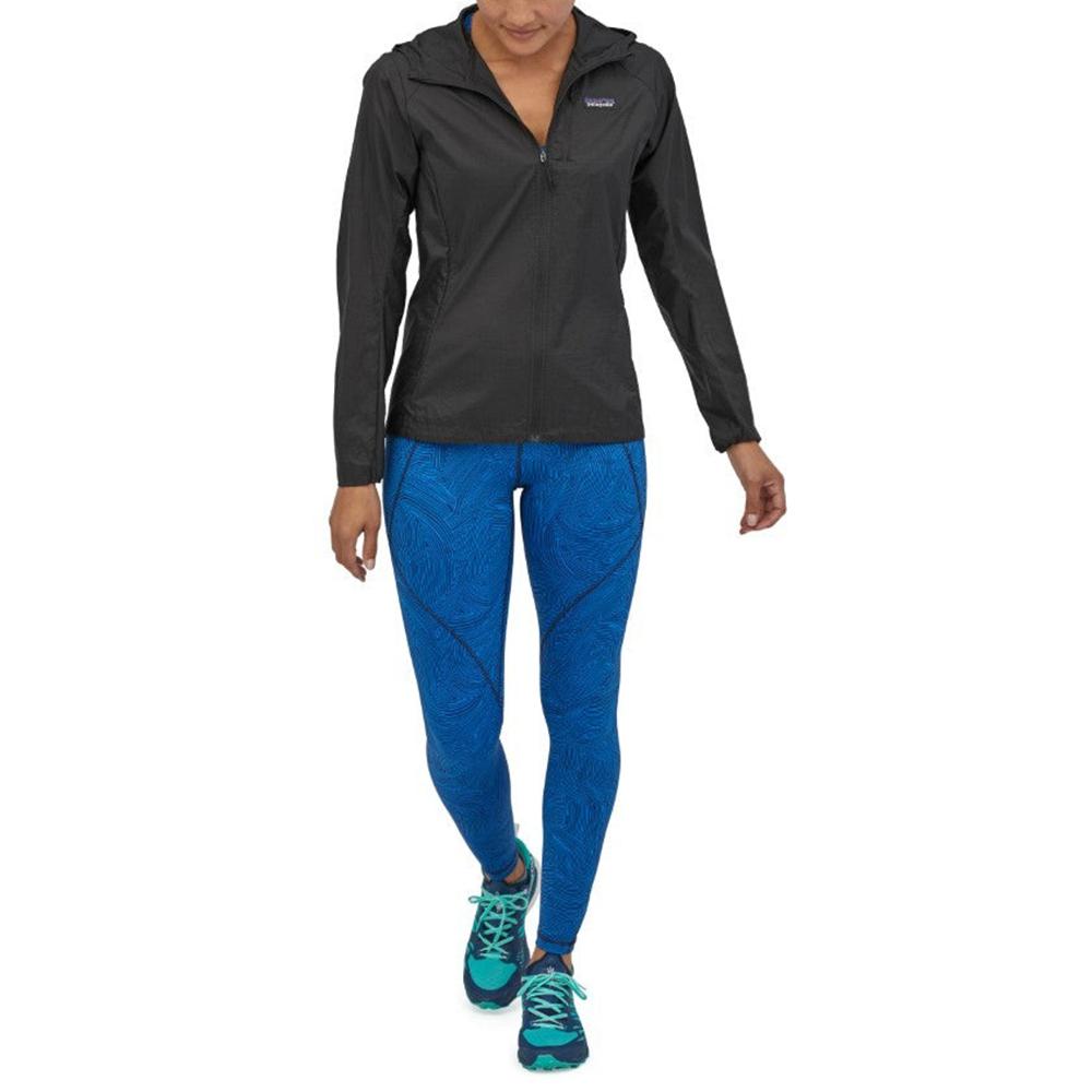 patagonia Women’s Houdini Windbreaker Jacket Black 24147 BLK