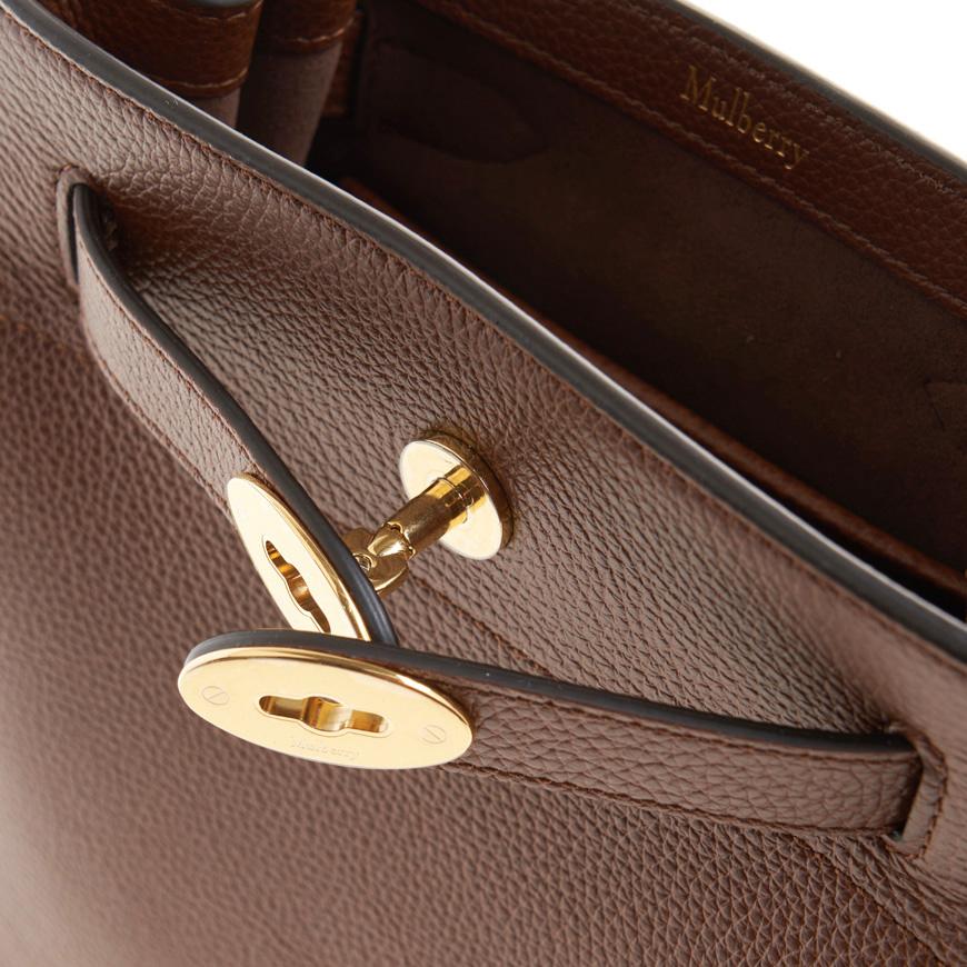 Mulberry Islington Leather Tote Bag for Women HH9395 552 G110
