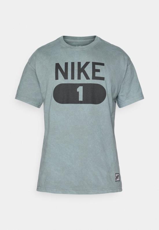 Nike Charcoal Short Sleeve T-Shirt for Men HJ3626 084