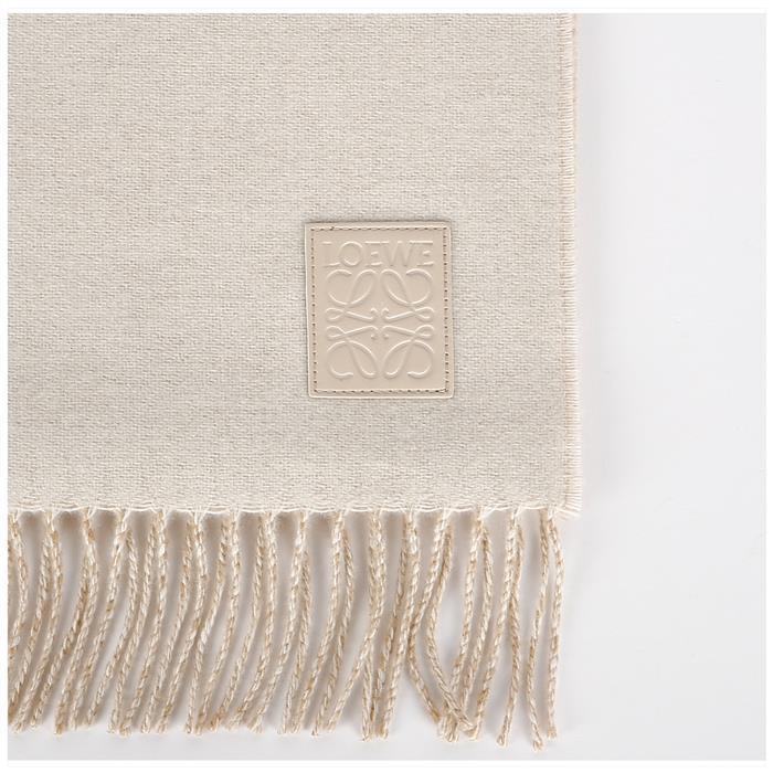 LOEWE Cashmere Wool Scarf F811251X06 2186