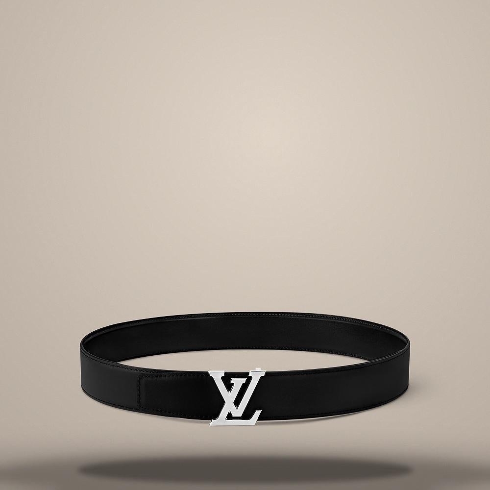 Louis Vuitton LV Heritage 35mm Reversible Belt Black M8927