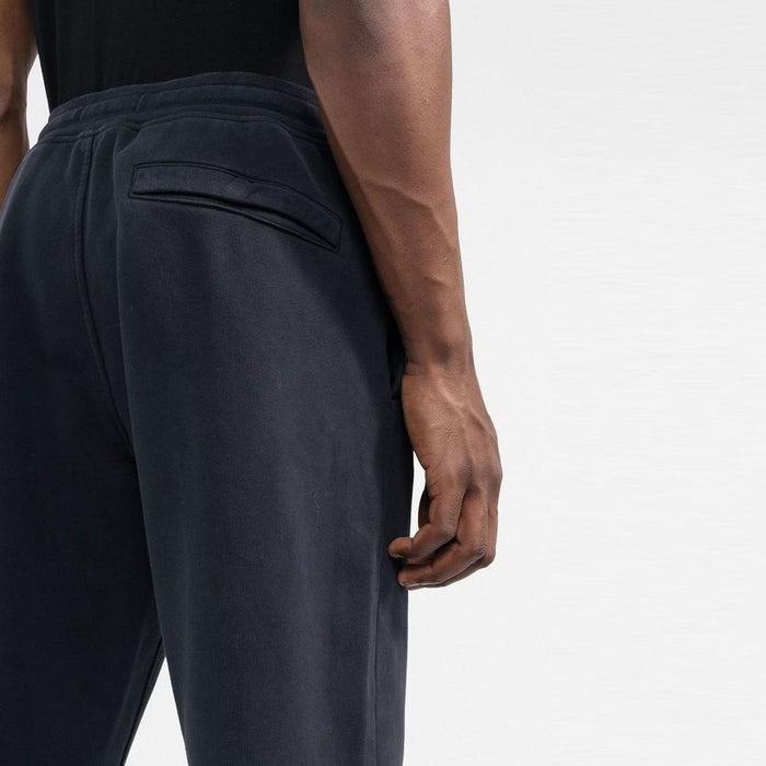 STONE ISLAND Navy Fleece Cargo Training Pants 771564520 V0020
