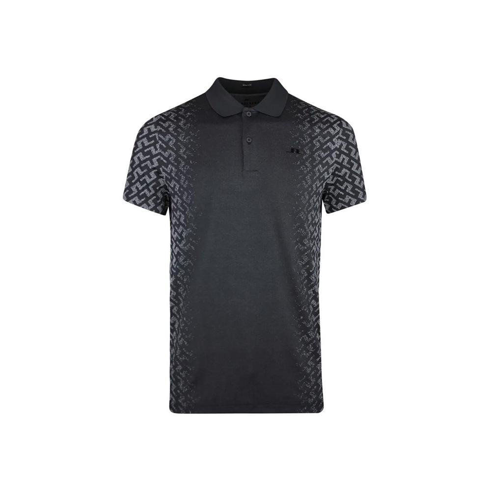 J LINDEBERG White Kalle Logo Polo T-Shirt Men’s GMJT11141 0000