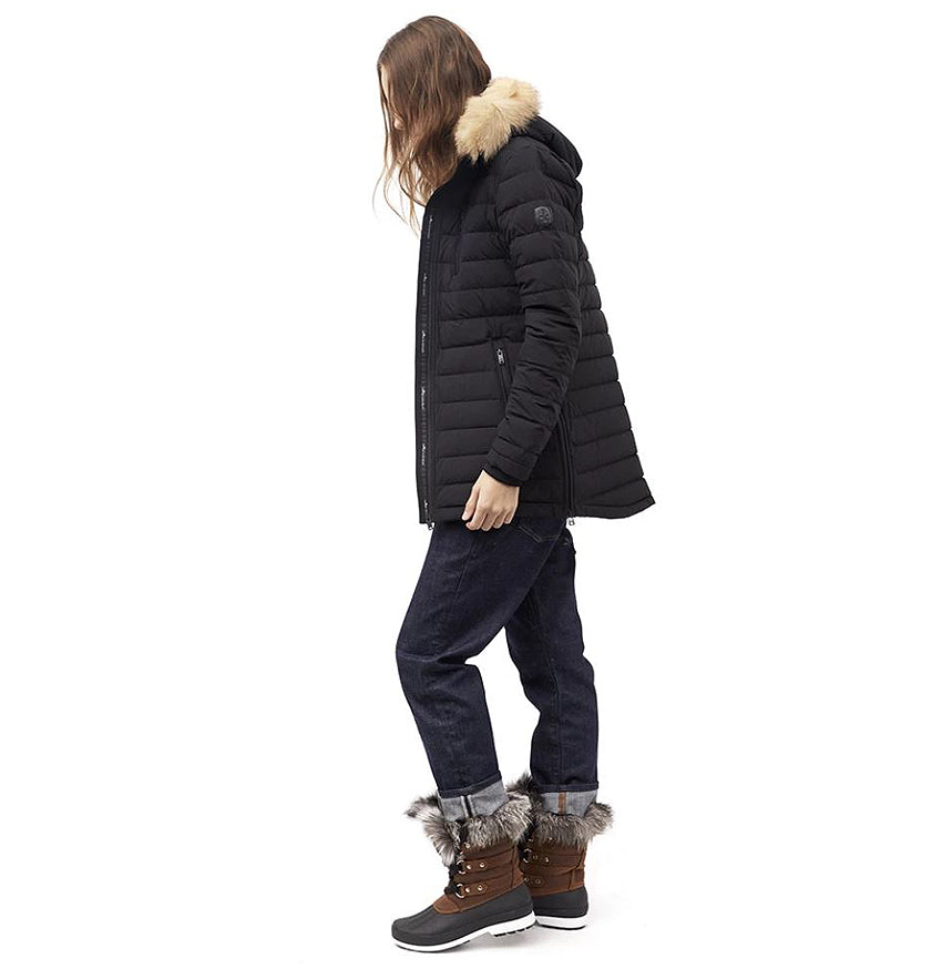 Moose Knuckles Rose Lorne Lightweight Down Jacket