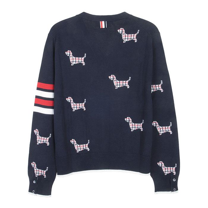 THOM BROWNE Hector Wool Cardigan MKC511B Y1002 415