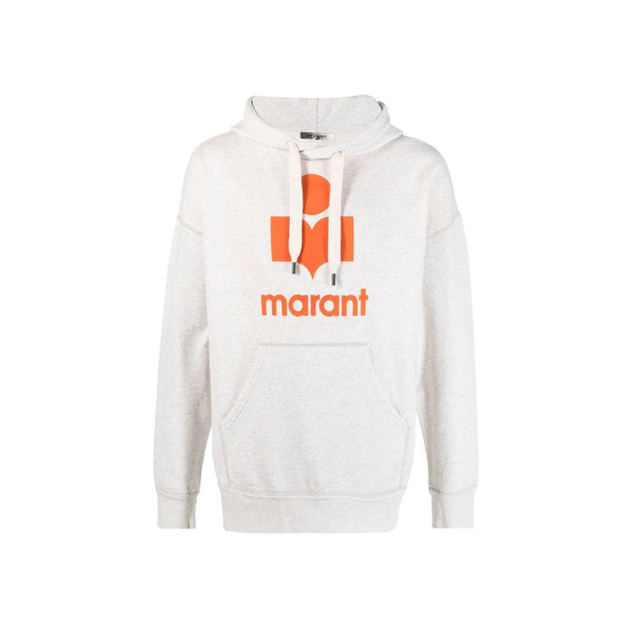 Isabel Marant MILEY Hoodie Sweatshirt Men’s Black Cotton