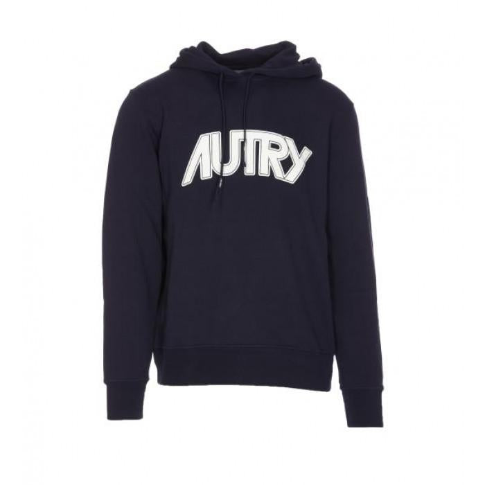 AUTRY Logo Print Hoodie Men’s Pullover Sweatshirt HOPM 508B