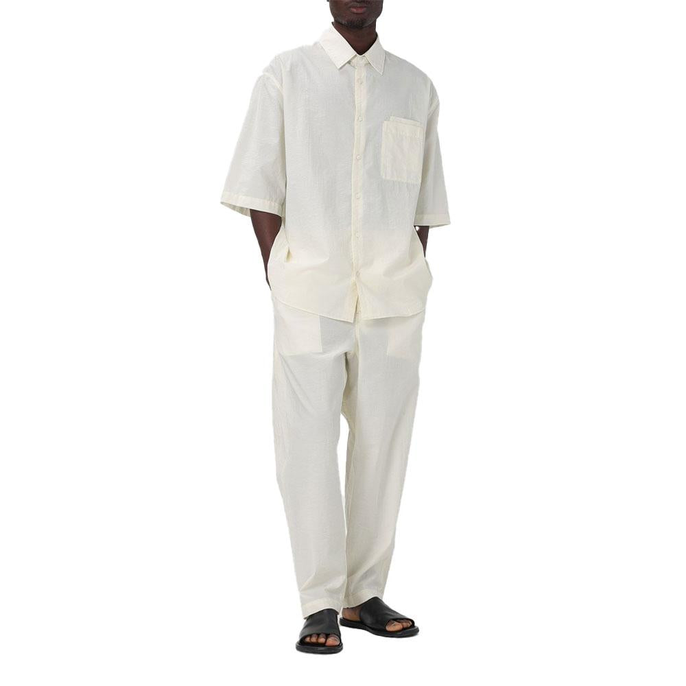 Lemaire Double Pocket Short Sleeve Shirt SH1079 LF1234 500