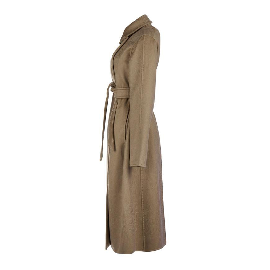 Max Mara Manuela Cashmere Blend Wrap Coat