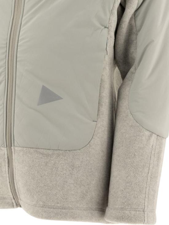 and wander Top Fleece Jacket Gray Women’s 574423 1108020