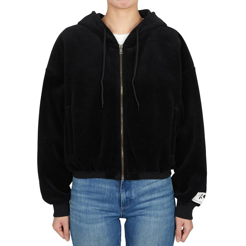 GOLDEN GOOSE Women’s Hooded Zip-Up Cardigan GWP02327 P002130 90100