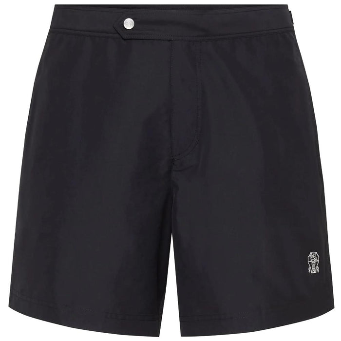 DIESEL Logo Swim Shorts Black MW817045 C101