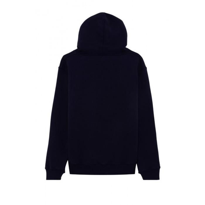 AUTRY Logo Embroidered Hoodie Women's Pullover Sweatshirt HOPM A2JB