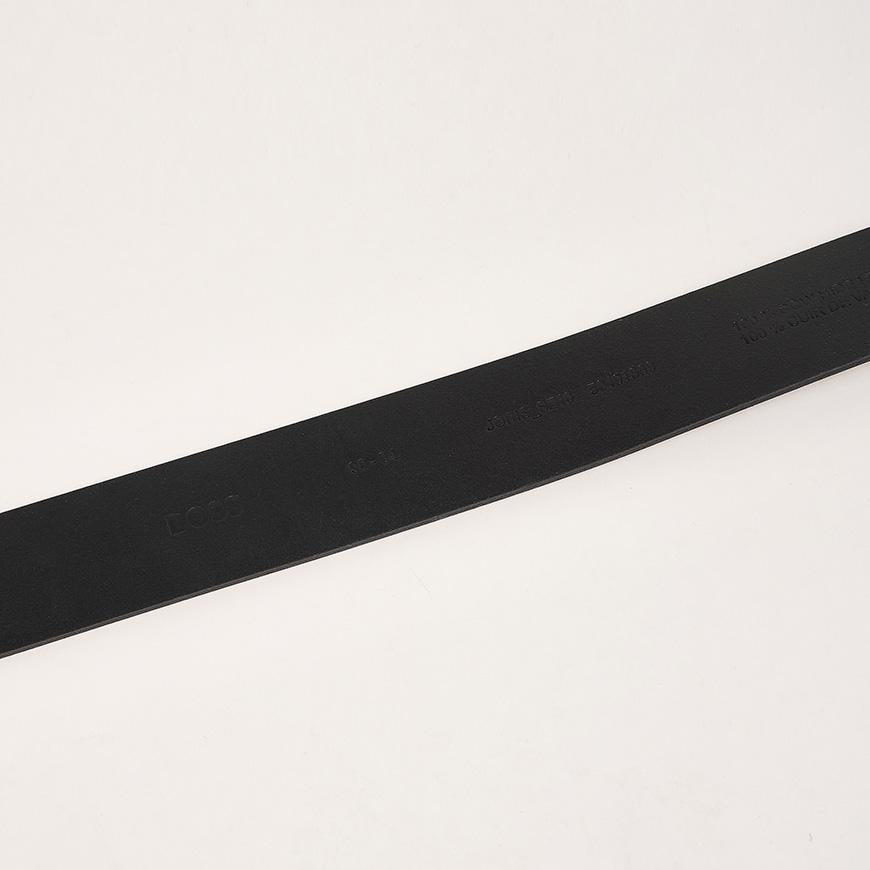 HUGO BOSS Men’s Logo Roller Buckle Belt 50491889 001
