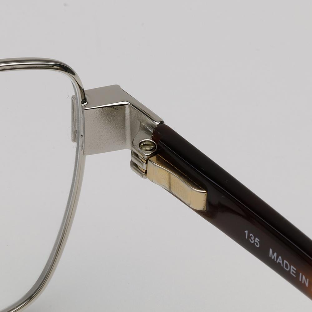 VALENTINO Classic Rectangular Metal Eyeglass Frame Unisex V2124 721