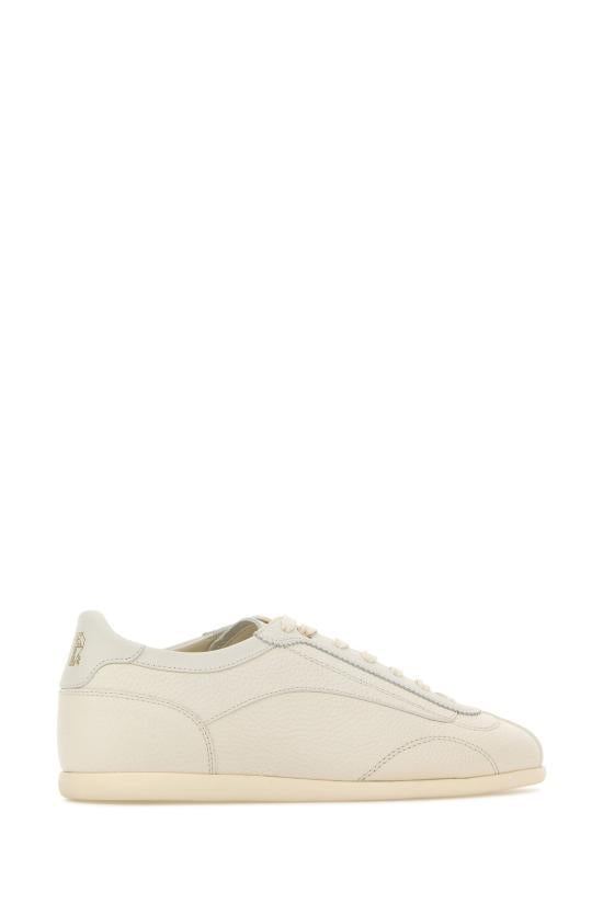 Brunello Cucinelli Leather Low-Top Sneakers for Men MZUVSGD337 CJJ34 PANAMA DOM