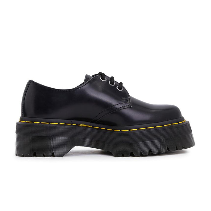 Dr.Martens Black 1461 Quad Unisex Leather Loafers