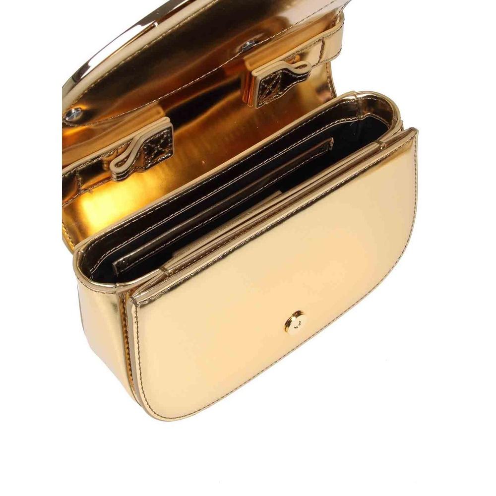 DIESEL 1DR Mirrored Leather Shoulder Bag