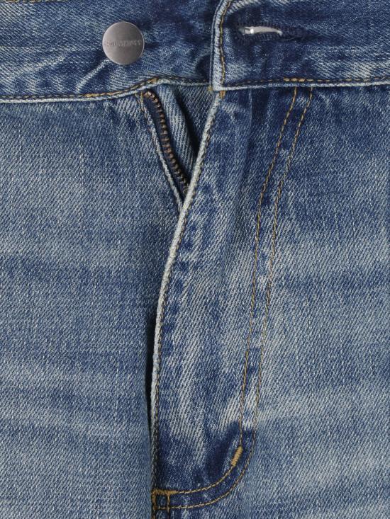 CARHARTT WIP Blue Worn Used Wash Denim Jeans Men’s