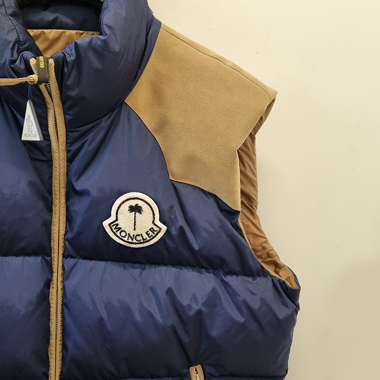 Moncler x Palm Angels Down Puffer Vest 1A00020 M1352 738