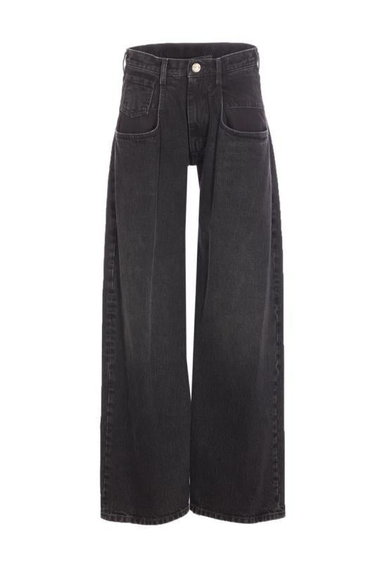 Maison Margiela Black Denim Jeans S51LA0052 S30743