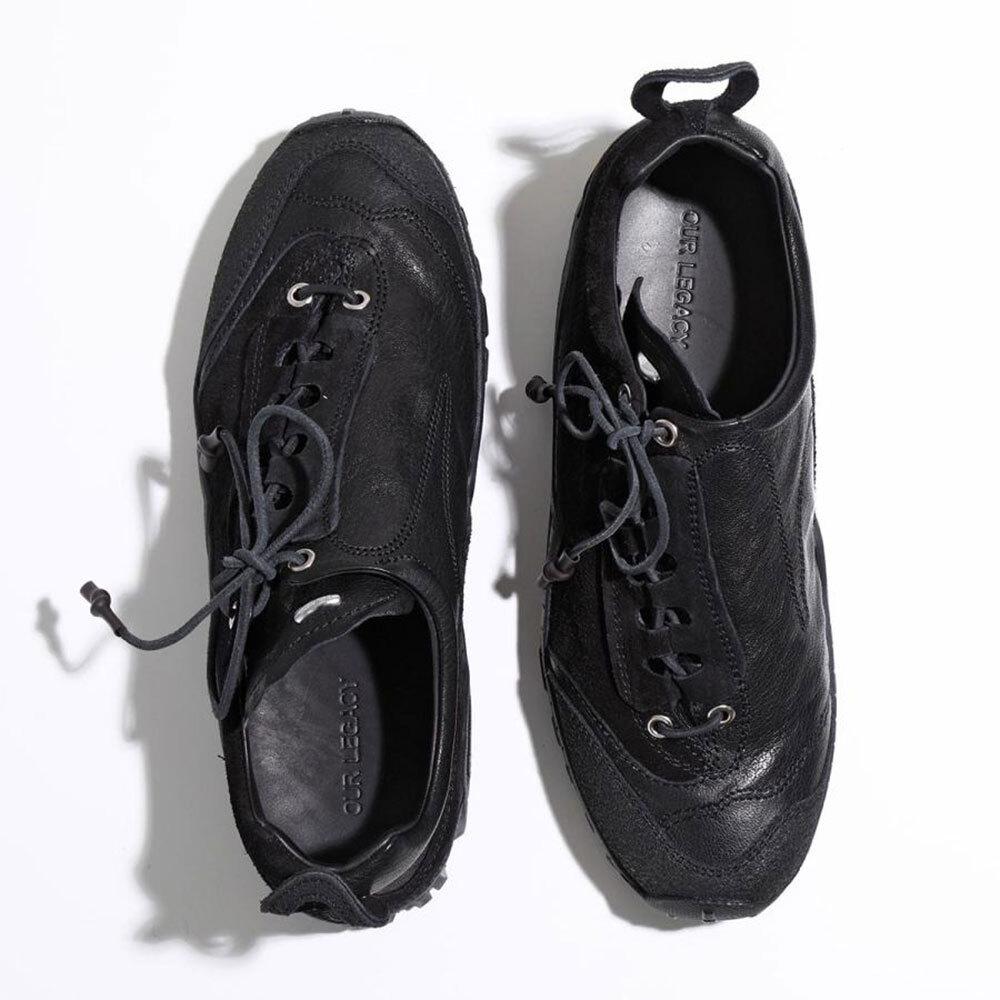 OUR LEGACY Stealth GABE Unisex Low-Top Sneakers