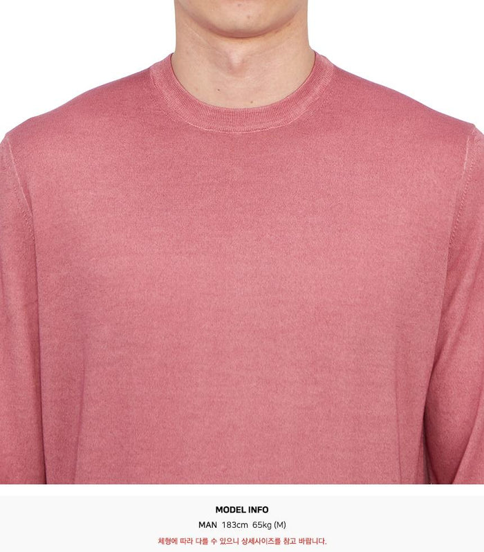 Drumohr Men’s Crewneck Knit Sweater