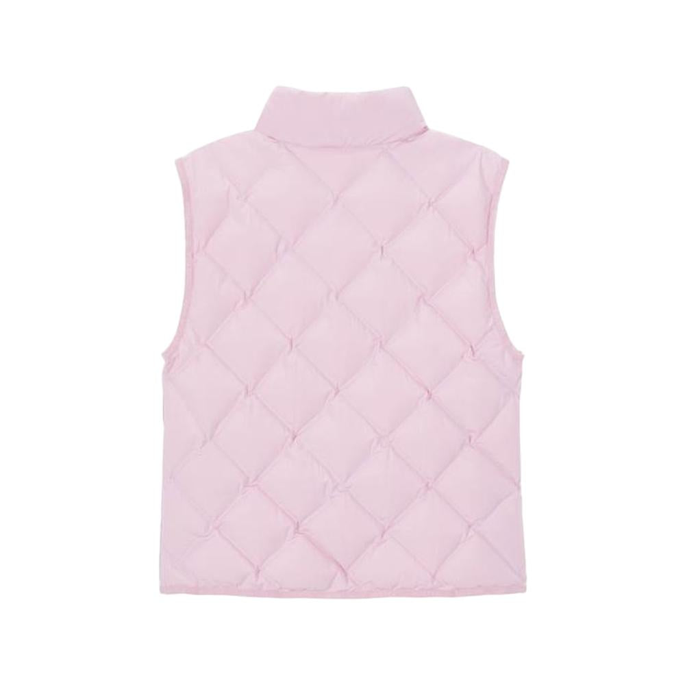 Duvetica Lavender Logo Puffer Vest VDDV 30145 K0001