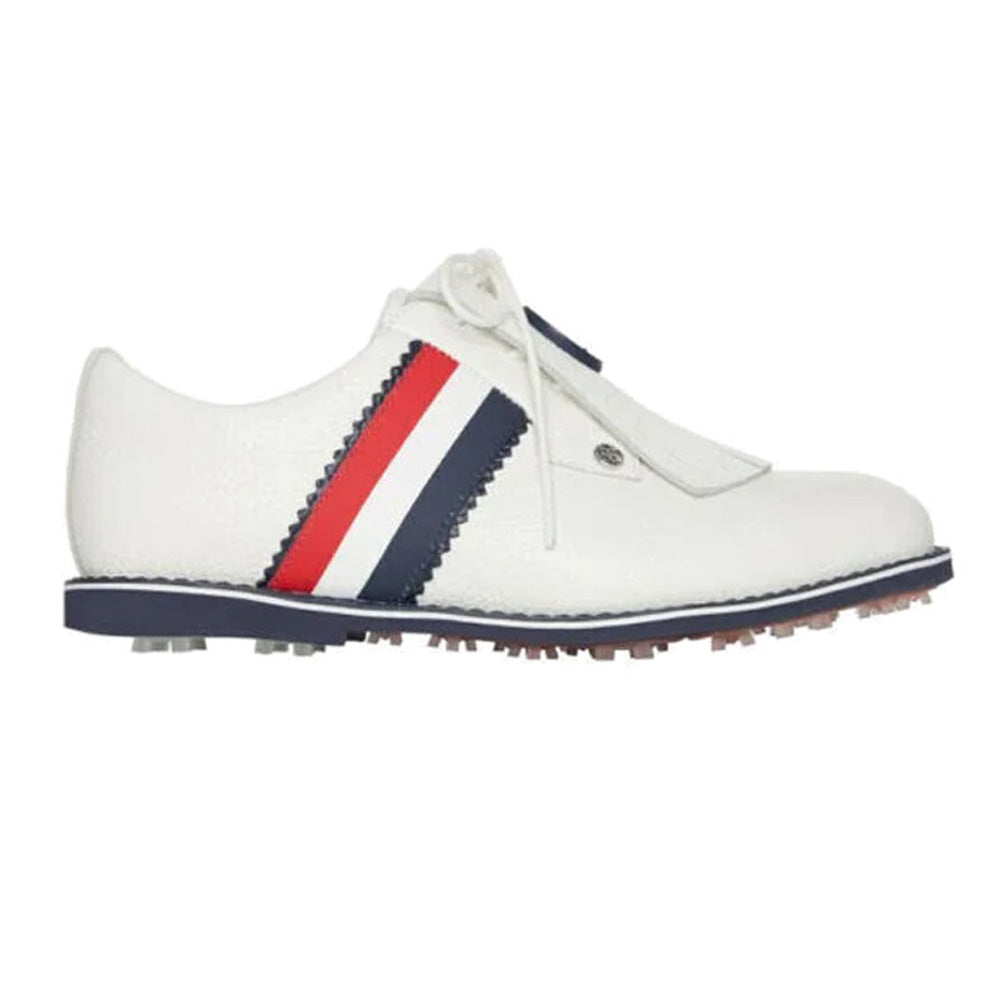 G/FORE Women’s Kiltie Triple-Stripe Golf Shoes Low-Top Sneakers