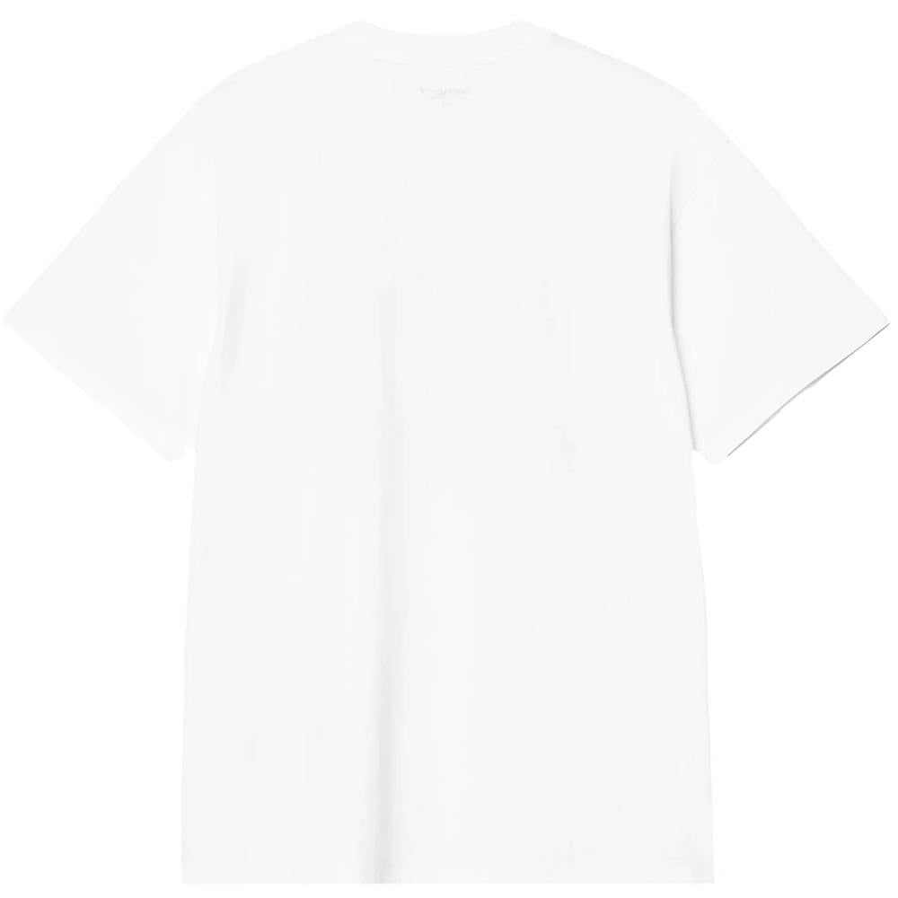 Carhartt White Underground Graphic T-Shirt for Men I034642 02XX