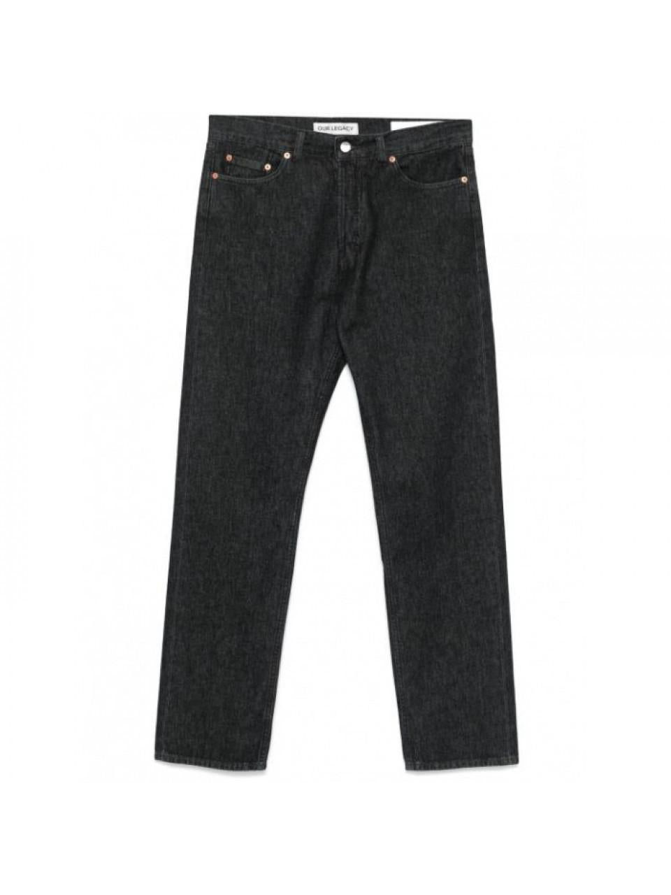 OUR LEGACY Nocturnal Blue First Cut Denim Pants M4245 FN