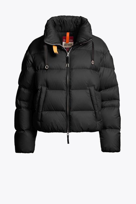 Parajumpers Men’s Down Puffer Jacket PWPUHY31 541 BLACK DOM
