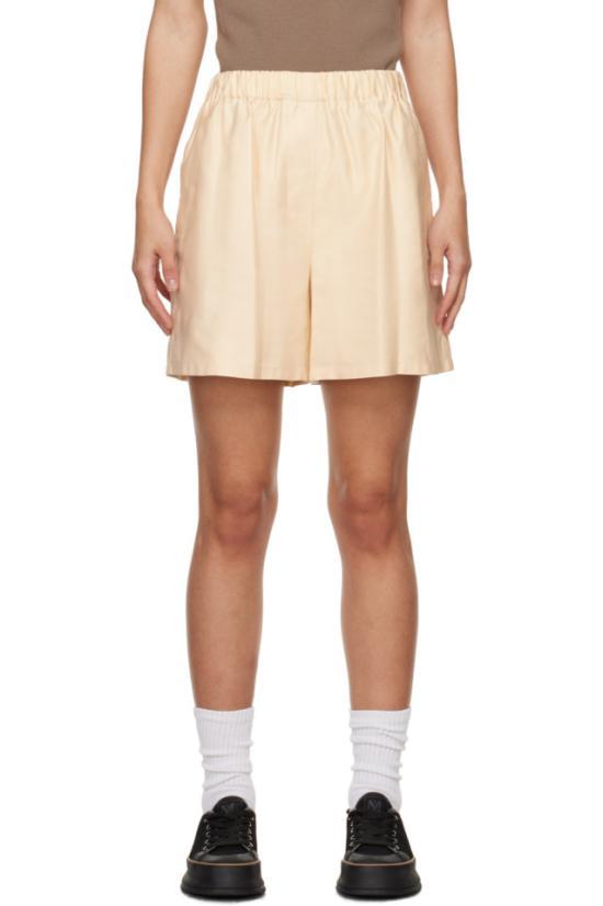 Max Mara Ivory Shorts Women’s 111410110011 114101 1600001