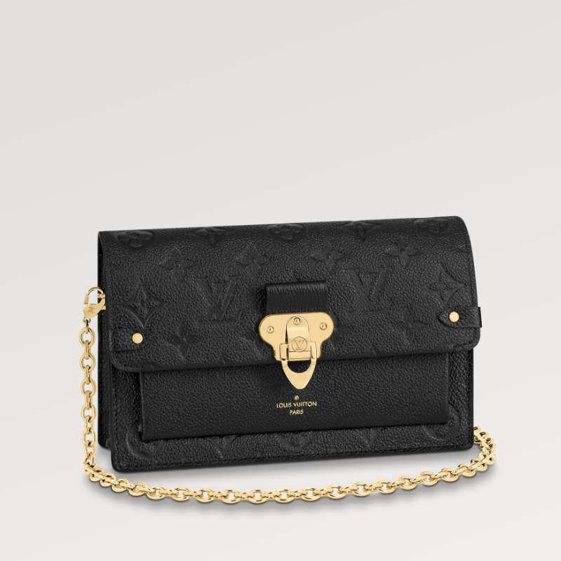 Louis Vuitton Vavin Chain Wallet Crossbody Bag for Women