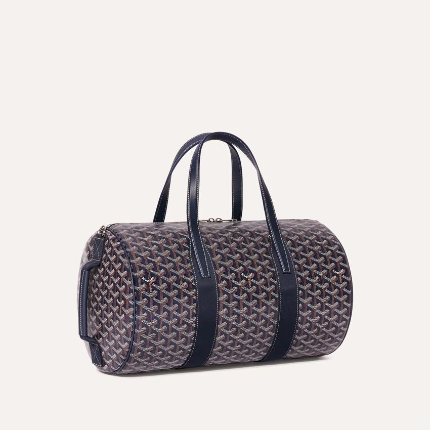 GOYARD Navy Barrel 40 Women’s Sports Tote Bag BARREL 040 TY12 CL12 P