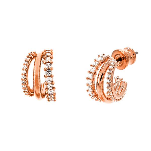 Swarovski Mini Hoop Earrings for Women 5698702 Hyperbola